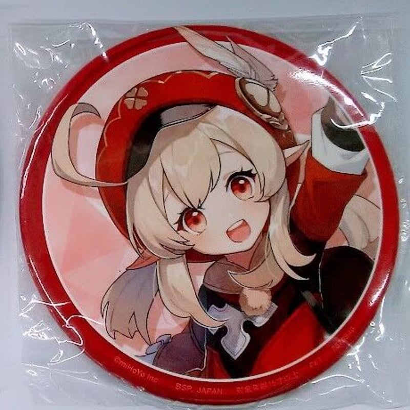 原神 セガ、ナムコ限定缶バッジ クレー