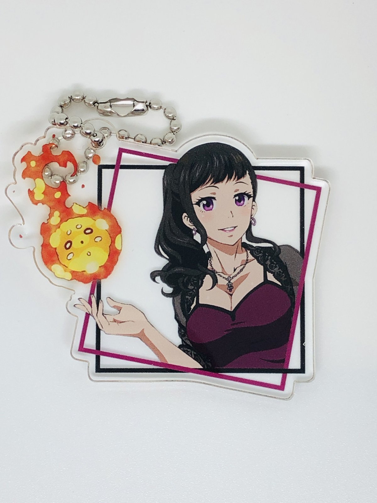 炎炎ノ消防隊 茉希 尾瀬 アクリルチャーム | K-BOOKS 池袋 2 炎炎ノ消防隊 茉希 尾瀬 アクリルチャーム | K-BOOKS 池袋 2