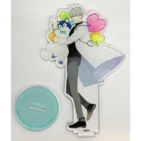 Γ 志木見ビビ『服従と甘噛み 』 直筆サイン入り アクリルプレート