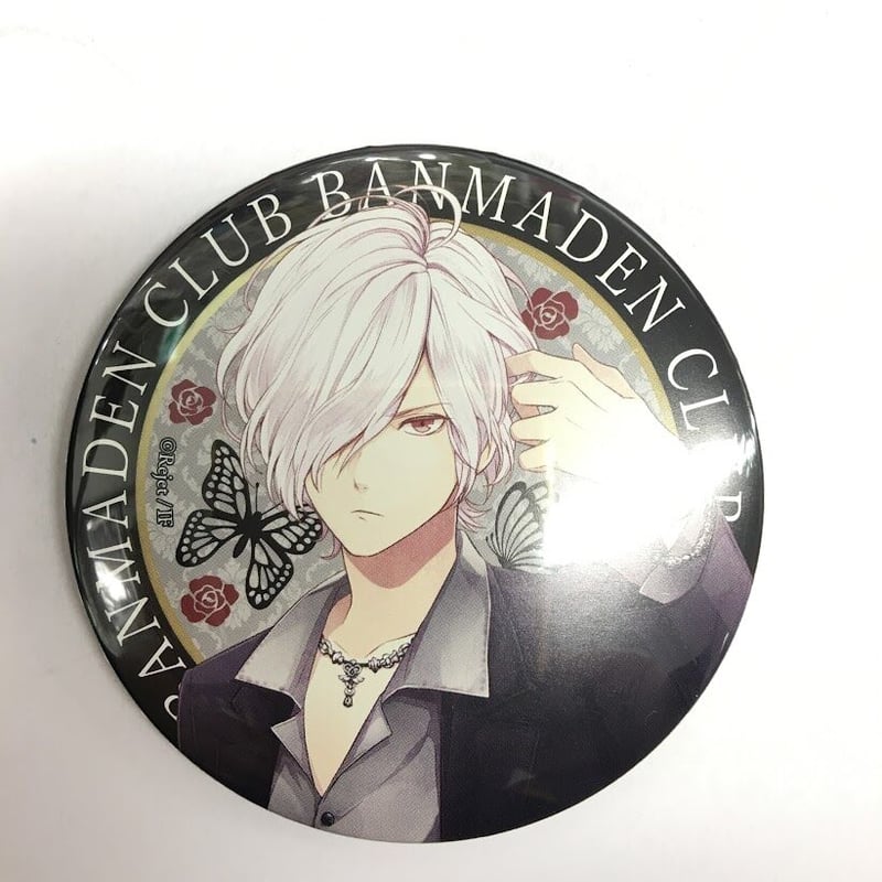 スバル SUPER BEST ホロ 缶バッジ DIABOLIK LOVERS スバル SUPER BEST ホロ 缶バッジ DIABOLIK LOVERS