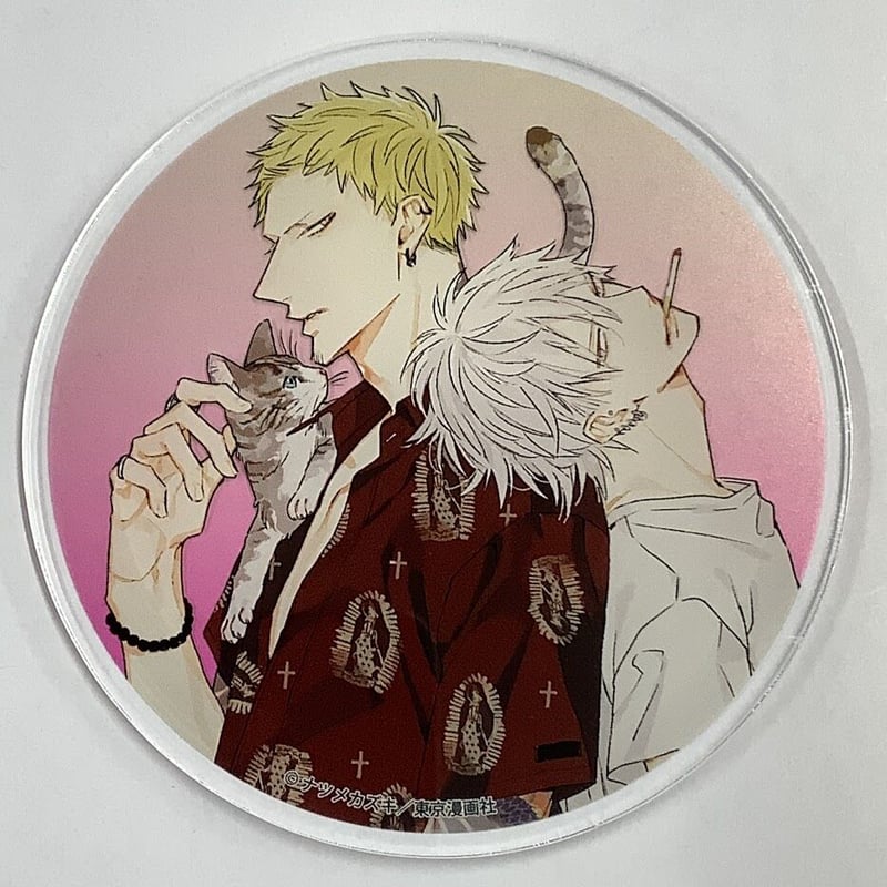 ナツメカズキ NIGHTS BEFORE NIGH ヒズアン アクリルコースター