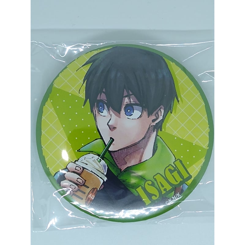 ブルーロック 潔 世一 75mm缶バッジ | K-BOOKS 池袋 2次元グッズ通販
