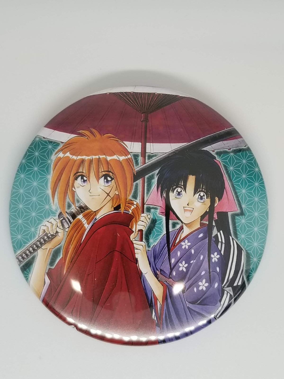 【8点】るろうに剣心　コレクション缶バッジ TVアニメ「るろうに剣心 －明治剣客浪漫譚－」 » 【WEB取扱