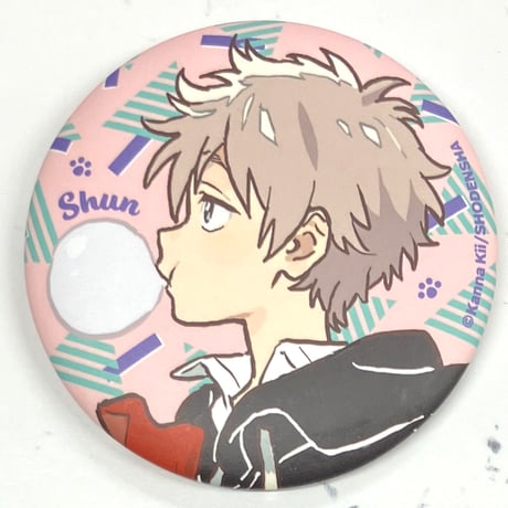 紀伊カンナ 春風のエトランゼ 海辺のエトランゼ 推しコマ缶バッジ 25種