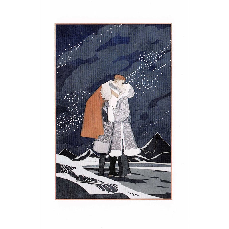 尾上与一 yoco『花降る王子の婚礼』 キャラ文庫創刊25周年記念展 
