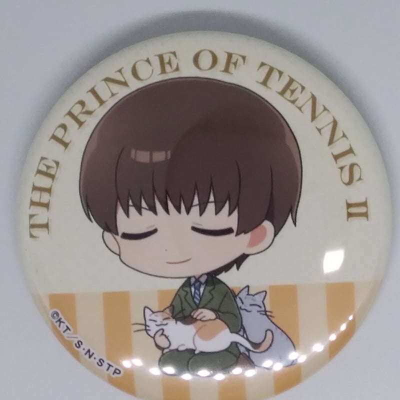 テニスの王子様 柳蓮二 缶バッジ