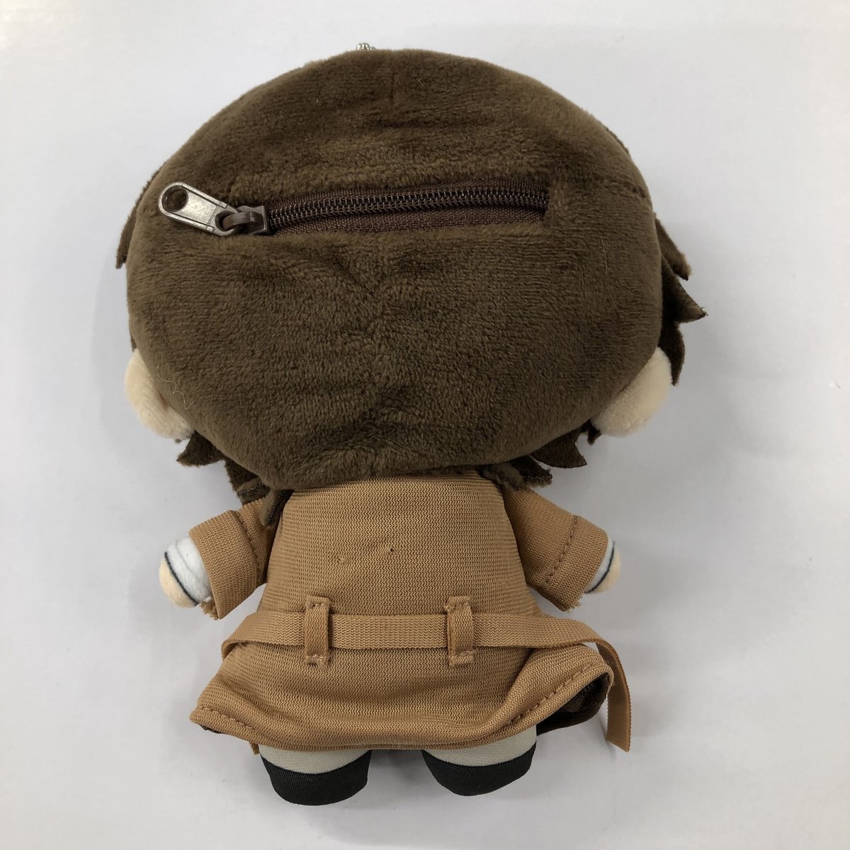 針の跡有】『文豪ストレイドッグス』 太宰治 ぬいぐるみポーチ | K