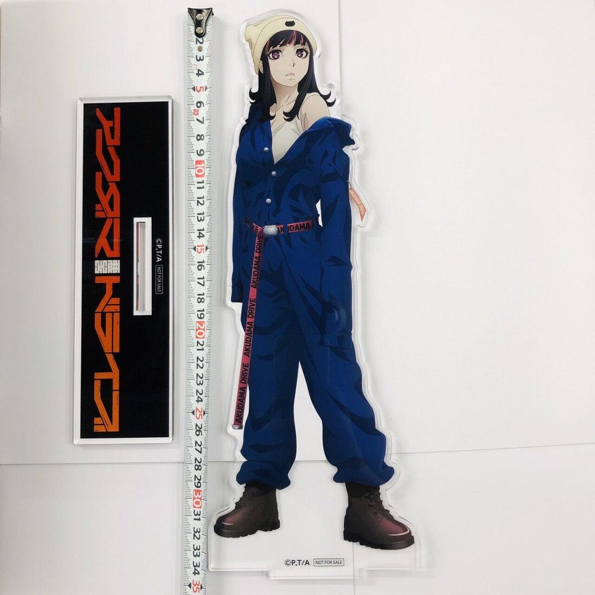 キズ有】アクダマドライブ 一般人 THEキャラSHOP 抽選 A賞 特大