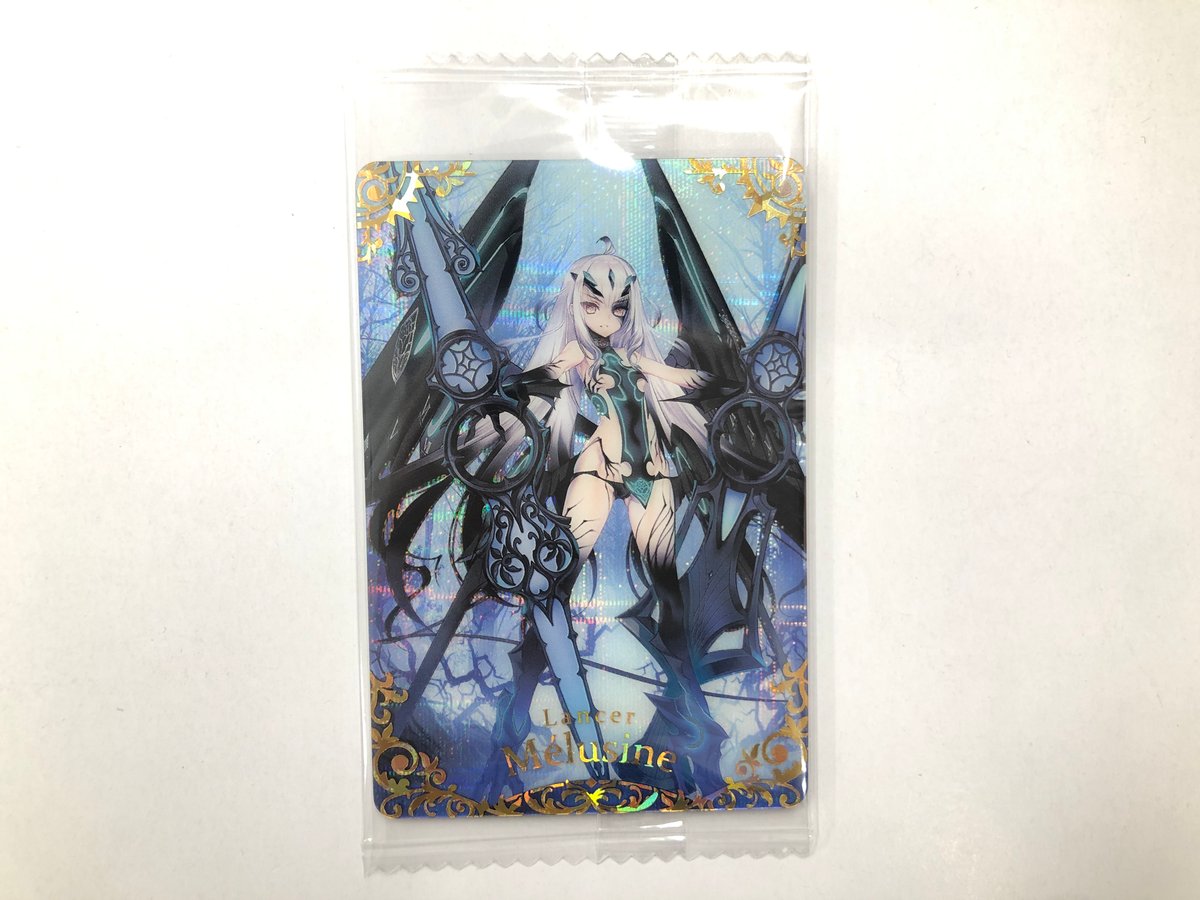 Fate FGO メリュジーヌ Fate/Grand Order ツインウエハース特別