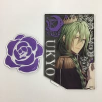 あんさんぶるスターズ！！乱凪砂願望ホログラムハート缶バッジ