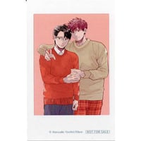 吉井ハルアキ『君と出会ってから僕は』 創刊6周年 ビーボーイP！ POP UP STORE　チェキ風 カード【BLグッズ】