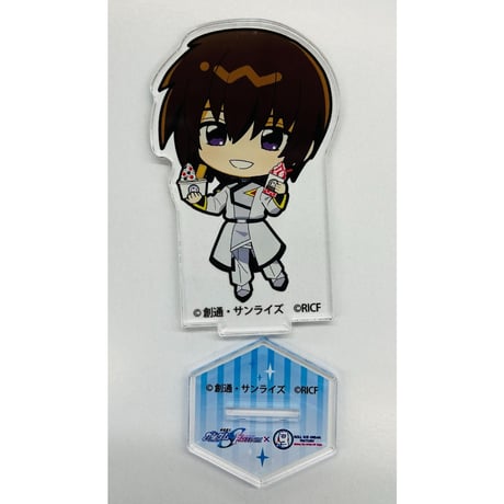 ガンダムSEED　キラ　SD　ロールアイスクリームファクトリー　アクリルスタンド