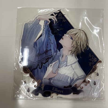 ② イケメンヴィラン　エルバート　ブロマイド　アクリルスタンド　クリアカード CYBIRD SHOPが新宿マルイアネックス6FにてOPEN決定！ | 【THE