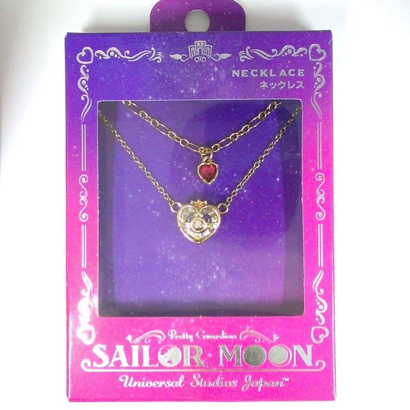 セーラームーン ユニバーサルスタジオジャパン（USJ）ネックレス | K