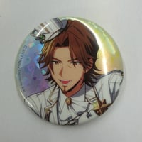 進撃の巨人 Art make 箔押し缶バッジ アルミン 特典ポストカード 進撃の巨人 Art make 箔押し缶バッジ アルミン 特典ポストカード