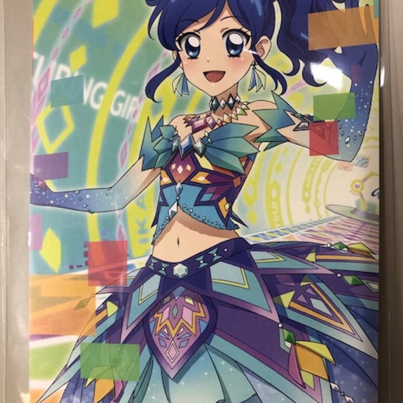 アイカツ!フォトonステージ!! 『LASTSHOT of Photo-KATSU!』封入ポス