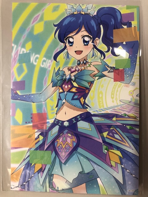 アイカツ!フォトonステージ!! 『LASTSHOT of Photo-KATSU!』封入ポス