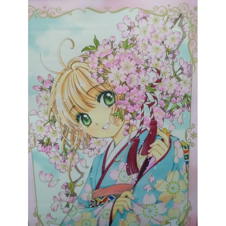 Clamp ツバサ xxxHOLIC gate7 根付セット　4点 Clamp ツバサ xxxHOLIC gate7 根付セット 4点
