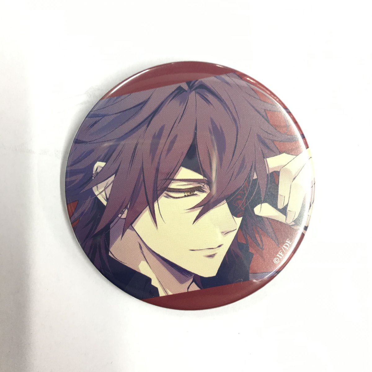 イタミ有】ピオフィオーレの晩鐘 ギルバート 缶バッジ | K-BOOKS 池袋