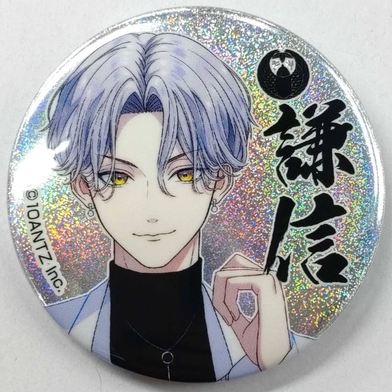 戦アラ 缶バ 上杉謙信