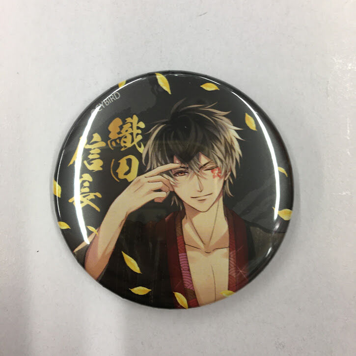 イケメン戦国 織田信長 缶バッジ | K-BOOKS 池袋 2次元グッズ通販