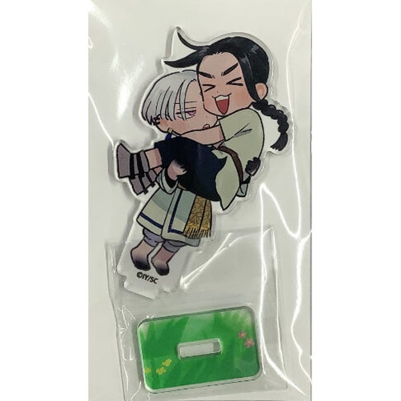 夜明けの唄 ユノイチカ くじメイト BIG アクリルスタンド 特典イラスト