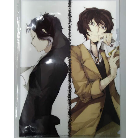 文豪ストレイドッグス 文スト クリアポスター　太宰治　芥川龍之介 文豪ストレイドッグス 太宰治&芥川龍之介 クリアファイル | K-BOOKS