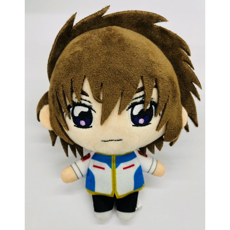 機動戦士ガンダムSEED』キラ・ヤマト ぬいぐるみバッチ GCTBC制服ver 