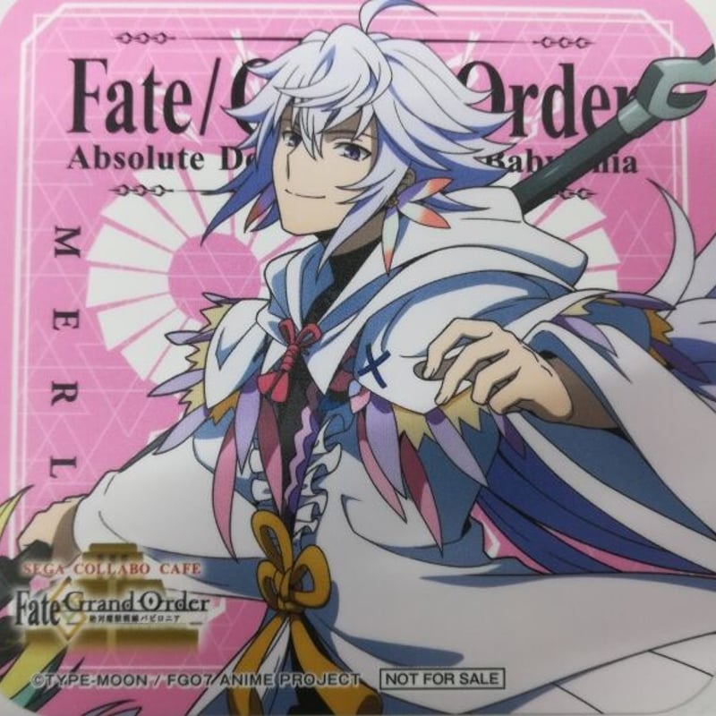 fgo 2019 fate expo コースター マーリン Fate/FGO マーリン コースター | K-BOOKS 池袋 2次元グッズ通販