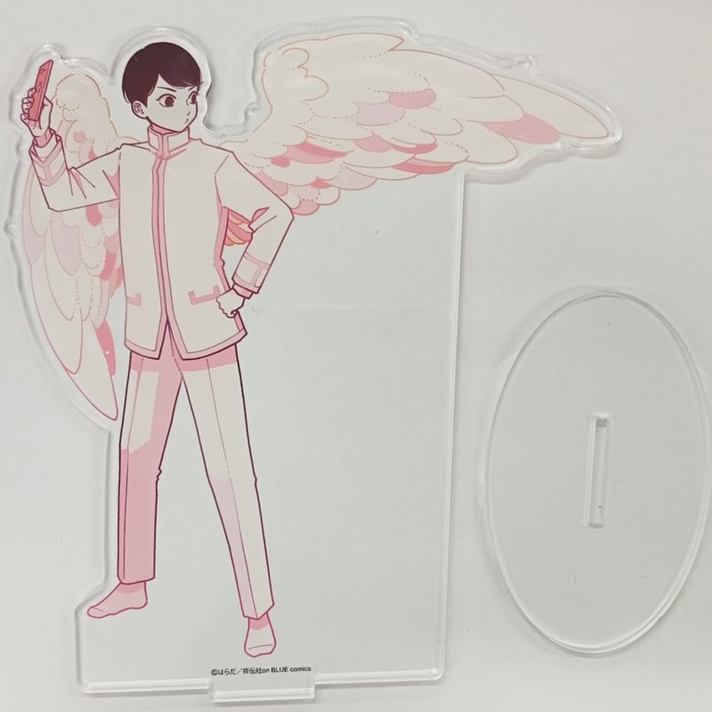 はらだ ワンルームエンジェル マンガ展 コラボカフェ ステッカー 有償