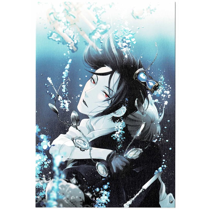 枢やな 『黒執事』-Rich Black- ポストカード セバスチャン | K-BOOKS