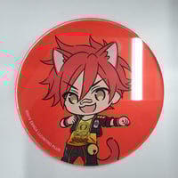 第五人格 曲芸師 ナンジャタウン キラキラ缶バッジ モノクロ