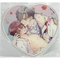 にやま 『僕のおまわりさん』 直筆サイン入りA4判アクリルプレート【BL