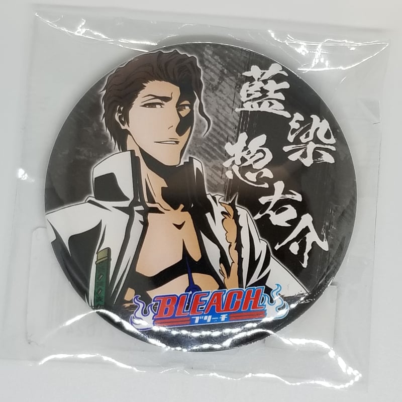 BLEACH Webくじ 缶バッジ 藍染惣右介