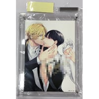 那木渡 『ロストバージン』 Qpa展 10th 直筆サイン入り 複製原画