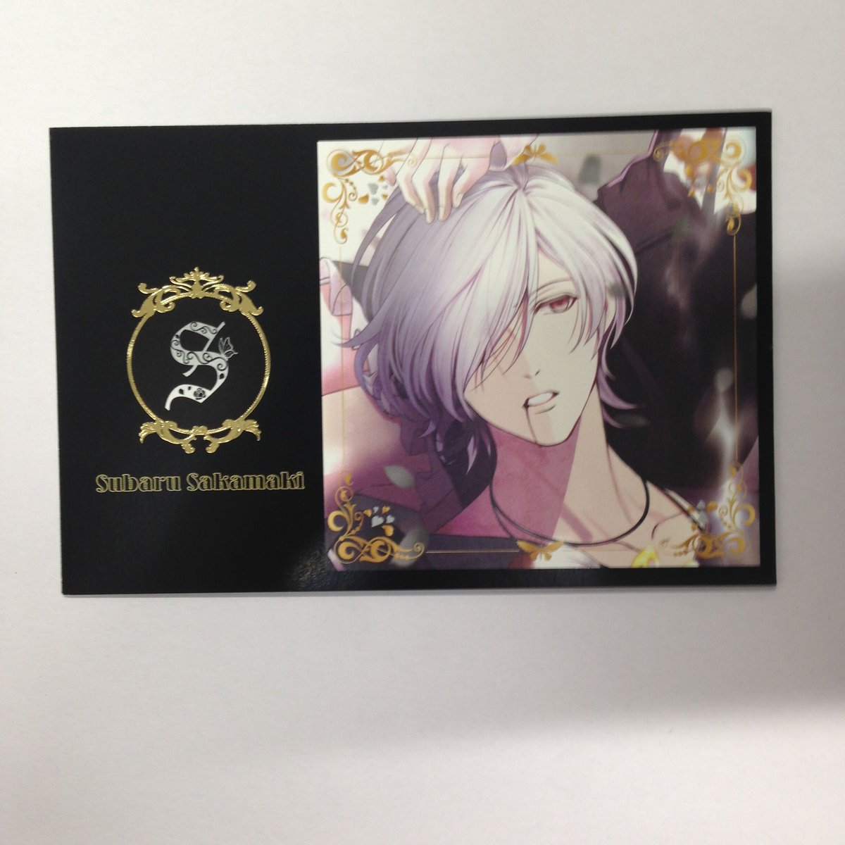 DIABOLIK LOVERS 逆巻スバル カード | K-BOOKS 池袋 2次元グッズ通販