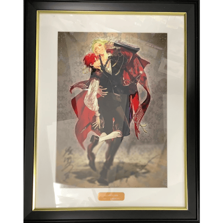 FLESH＆BLOOD・直筆サイン入りアートグラフ○彩 FLESH＆BLOOD