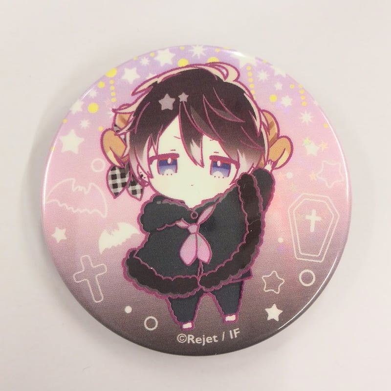イタミ有】DIABOLIK LOVERS 無神ルキ 缶バッジ | K-BOOKS 池袋 2次