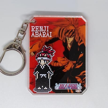 BLEACH シックアクリルキーホルダー KOTOWARI ONLINE SHOP（コトワリオンラインショップ）】