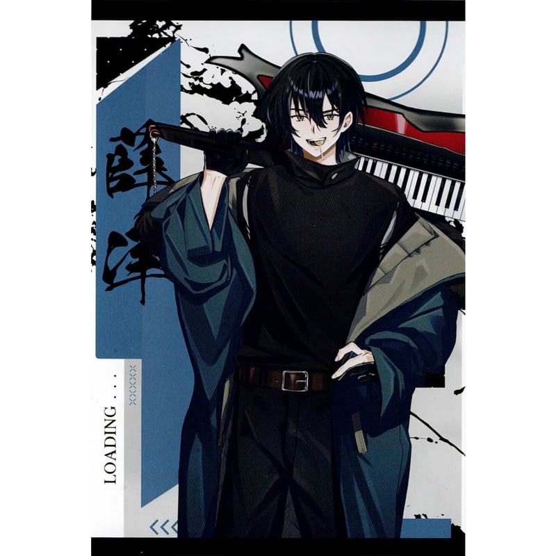 魔道祖師 四周年記念展 カフェ連動特典 ポストカード 全種 魔道祖師 四周年記念展 カフェ連動特典 ポストカード 全種