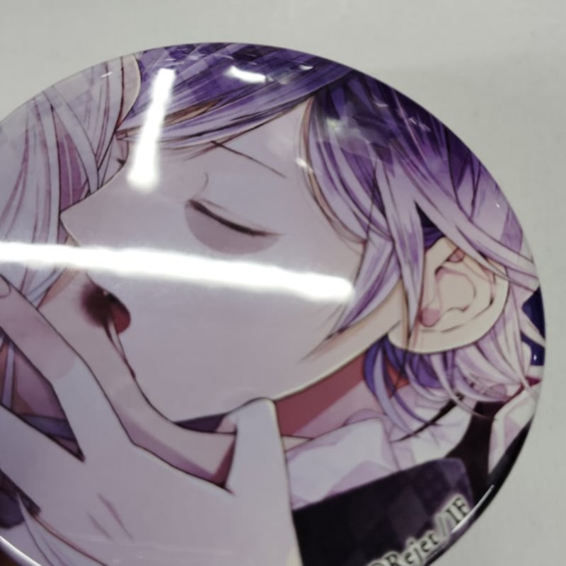 ディアラバ 逆巻カナト　the roses BIG 缶バッジ　2種　7個 イタミ有・裏サビ有】DIABOLIK LOVERS 逆巻カナト 缶バッジ | K-BOOKS