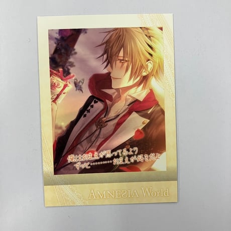 CATEGORY AMNESIA | K-BOOKS 池袋 2次元グッズ通販 CATEGORY AMNESIA | K-BOOKS 池袋 2次元グッズ通販