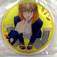 参号ミツル『友達はキスしない！』　発売記念コラボカフェ　アクリルコースター【BLグッズ】