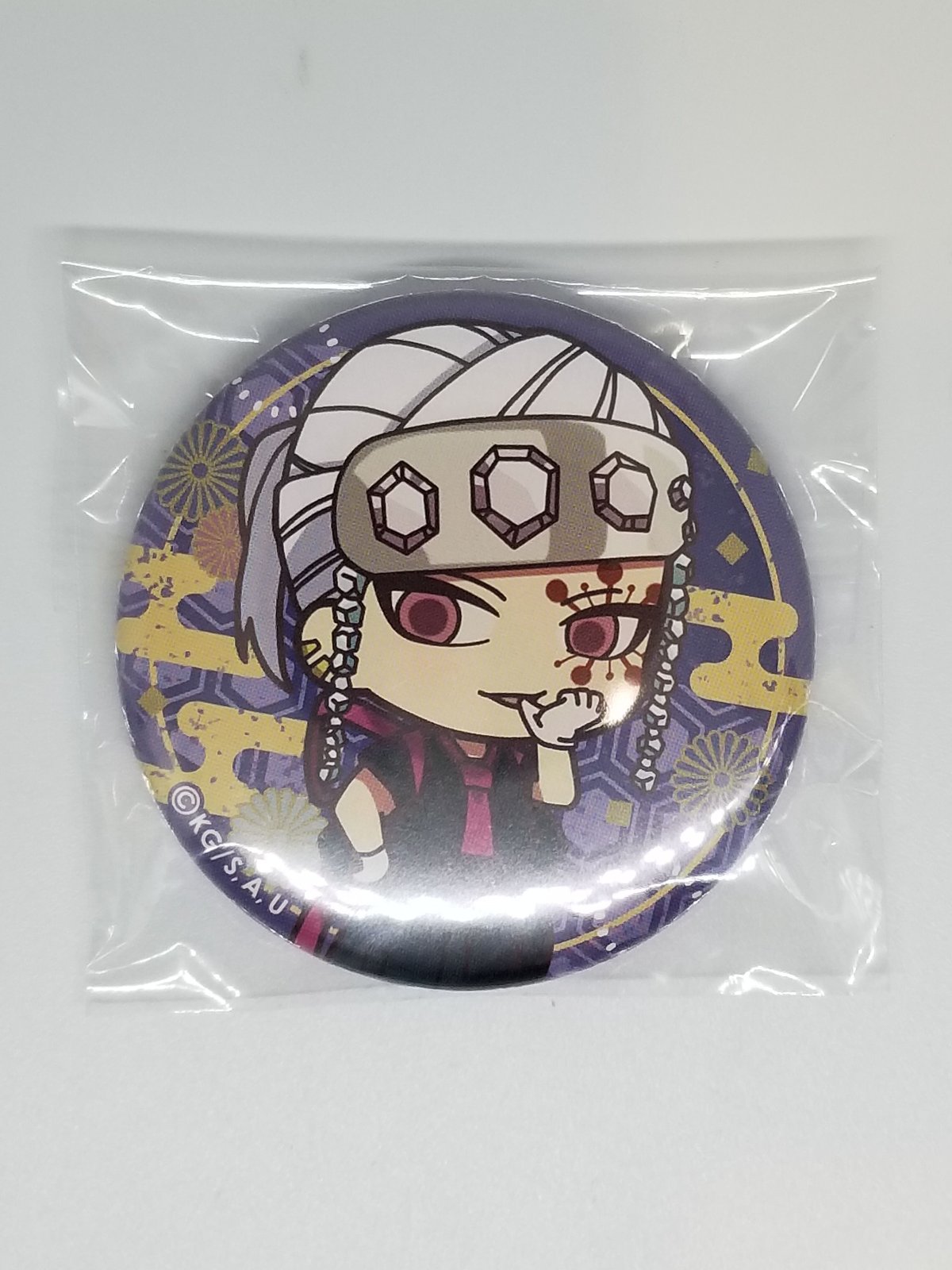 鬼滅の刃 宇髄天元トレーディング缶バッジ～応援団～ | K-BOOKS 池袋