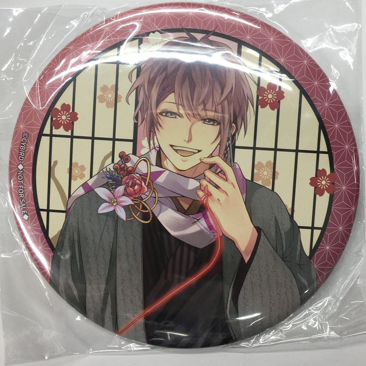 イケメン戦国 森蘭丸 デカンバッジ | K-BOOKS 池袋 2次元グッズ通販