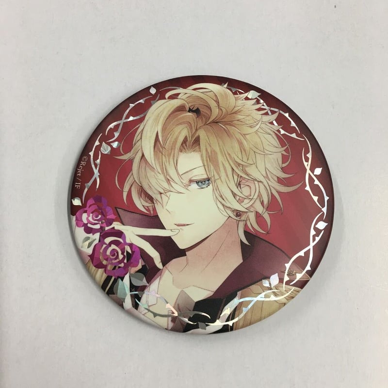 DIABOLIK LOVERS 無神コウ 缶バッジ | K-BOOKS 池袋 ２次元グッズ通販