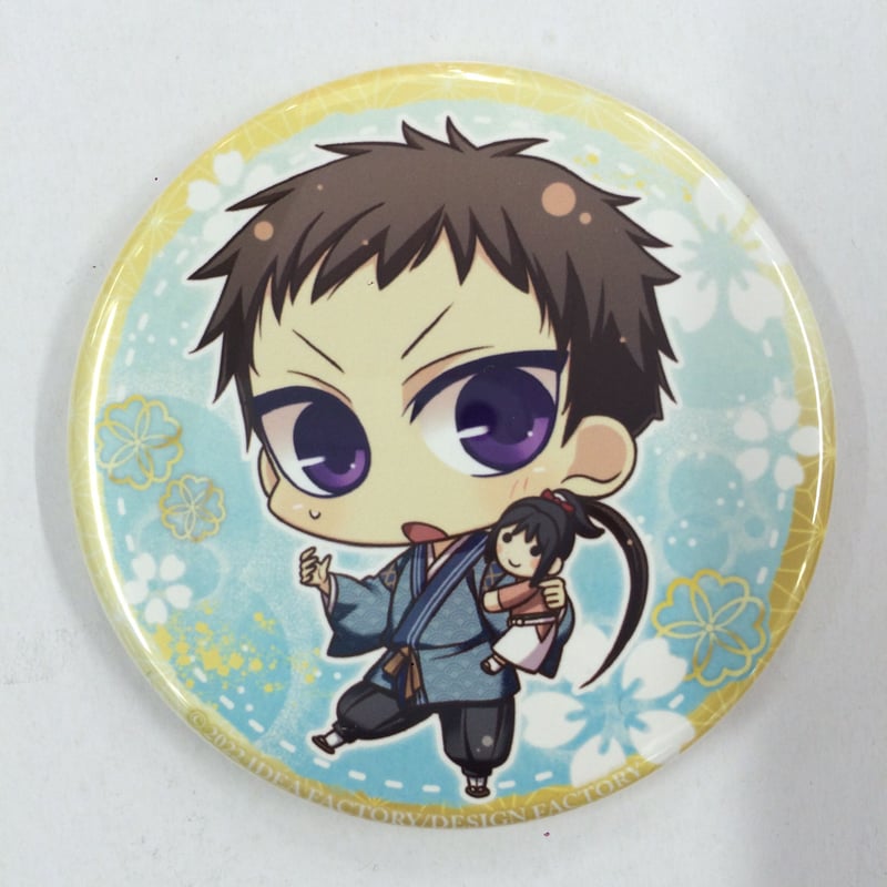 薄桜鬼　山崎　缶バッジ 薄桜鬼 山崎烝 缶バッジ | K-BOOKS 池袋 2次元グッズ通販