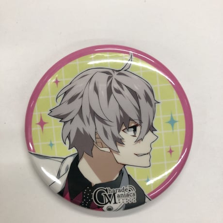 シャレマニ キャラソン 缶バッジ キョウヤ CD CharadeManiacs CharadeManiacs シャレマニ 明瀬キョウヤ 缶バッジ - メルカリ