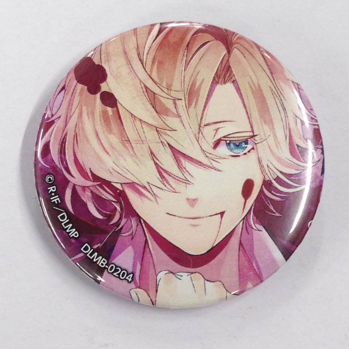 イタミ有】DIABOLIK LOVERS 無神コウ 缶バッジ | K-BOOKS 池袋 2次