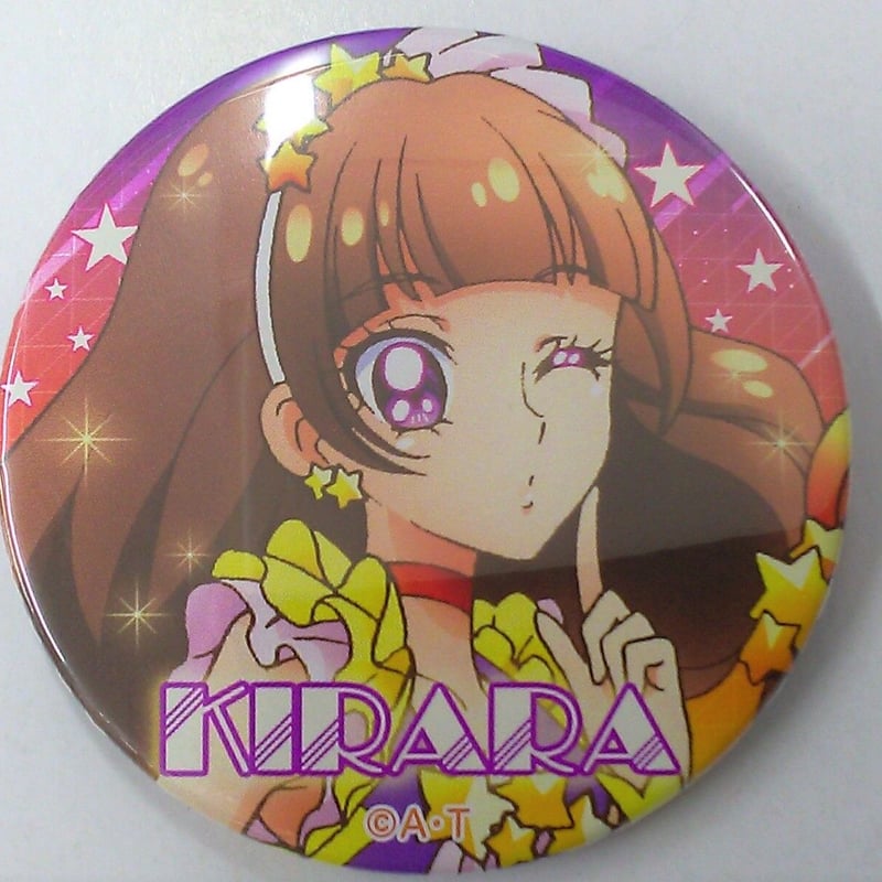ぷりきゅるみ缶バッジ 第2弾 天ノ川きらら×ミス・シャムール